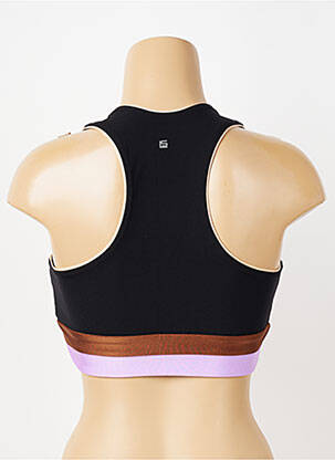 Liemenėlė satino efektas liemenėlės (moteriškos) juodas LANSTON SPORT moteris