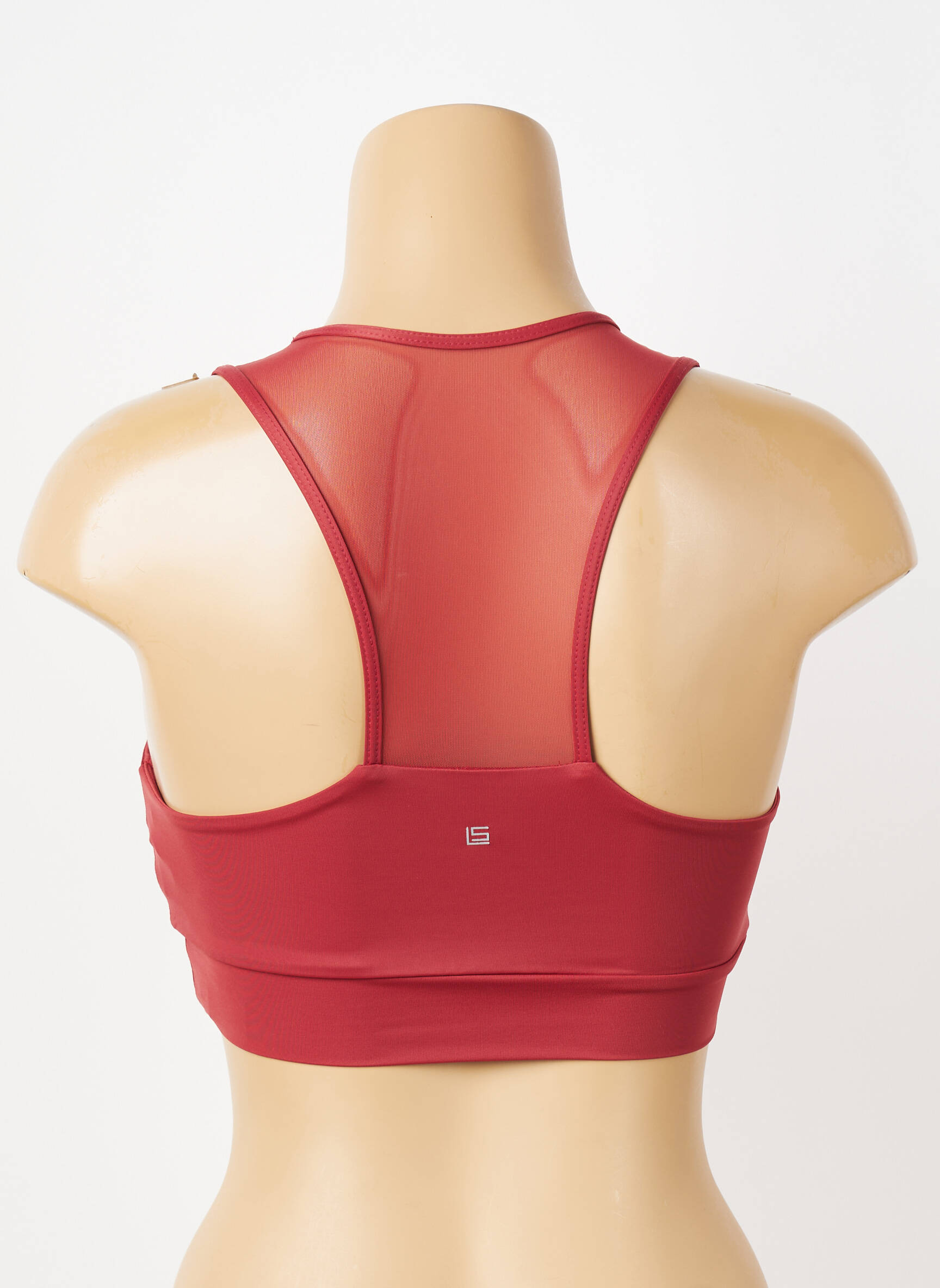 Liemenėlė satino efektas liemenėlės (moteriškos) rudas LANSTON SPORT moteris