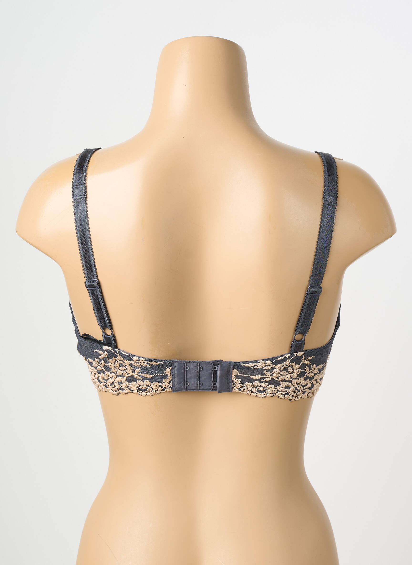 Liemenėlė pilnas palaikantis liemenėlės viršus pilnas palaikantis liemenėlės viršus tamsiai pilka WACOAL moteris