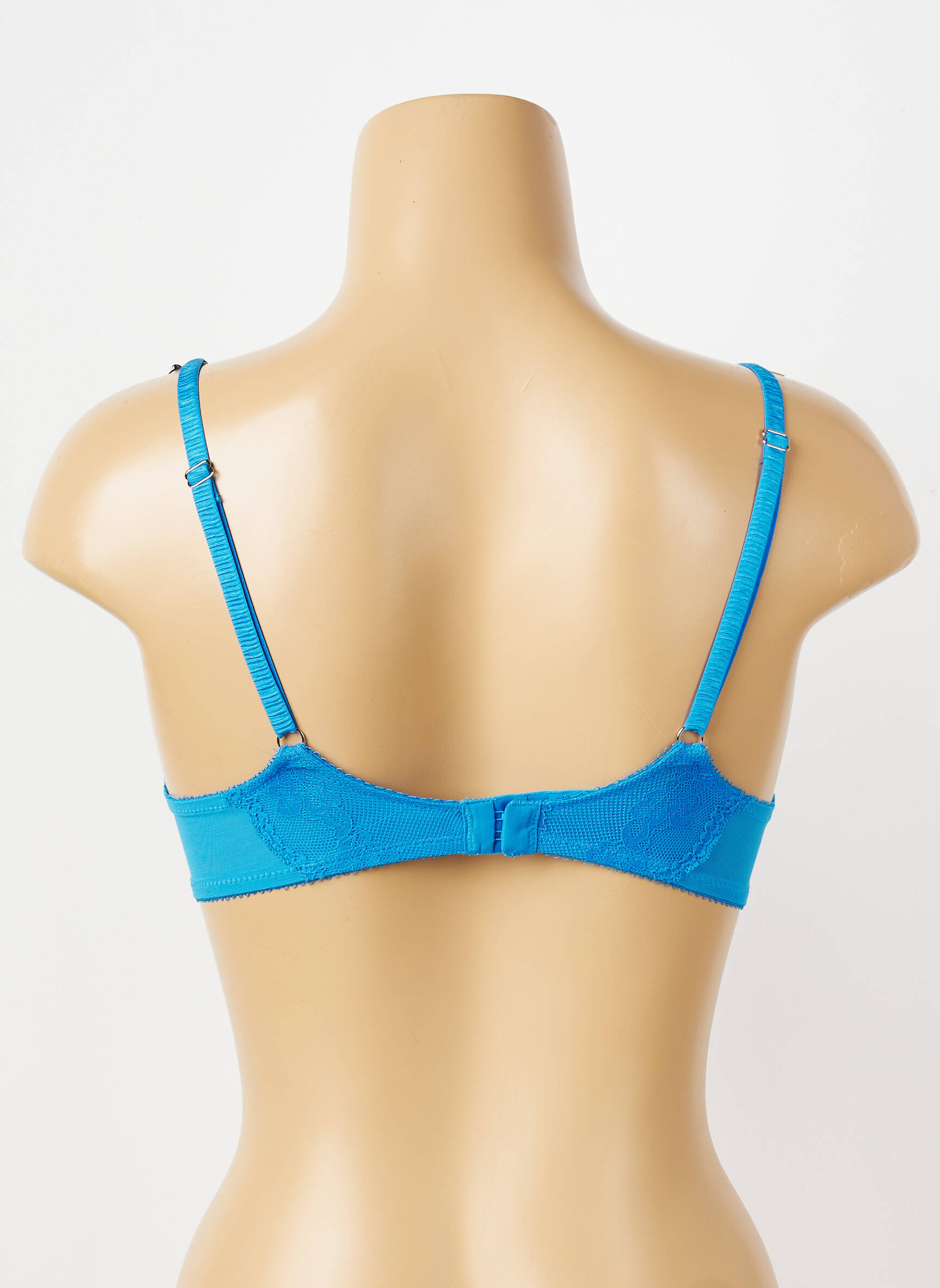Liemenėlė push-up liemenėlė su aukštu palaikymu push-up liemenėlė su aukštu palaikymu mėlyna WACOAL moteris