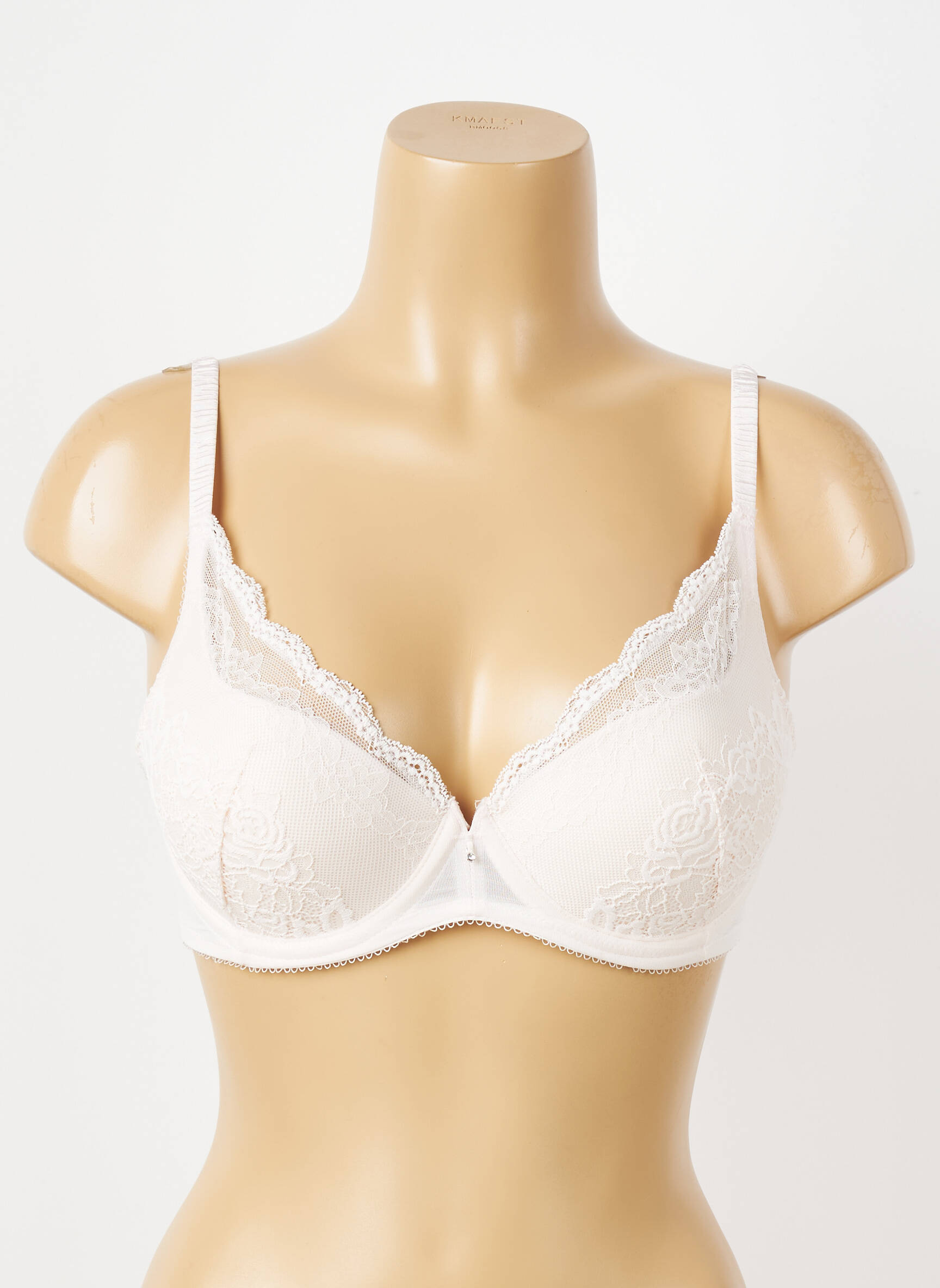 Liemenėlė push-up liemenėlė su aukštu palaikymu push-up liemenėlė su aukštu palaikymu rožinė WACOAL moteris