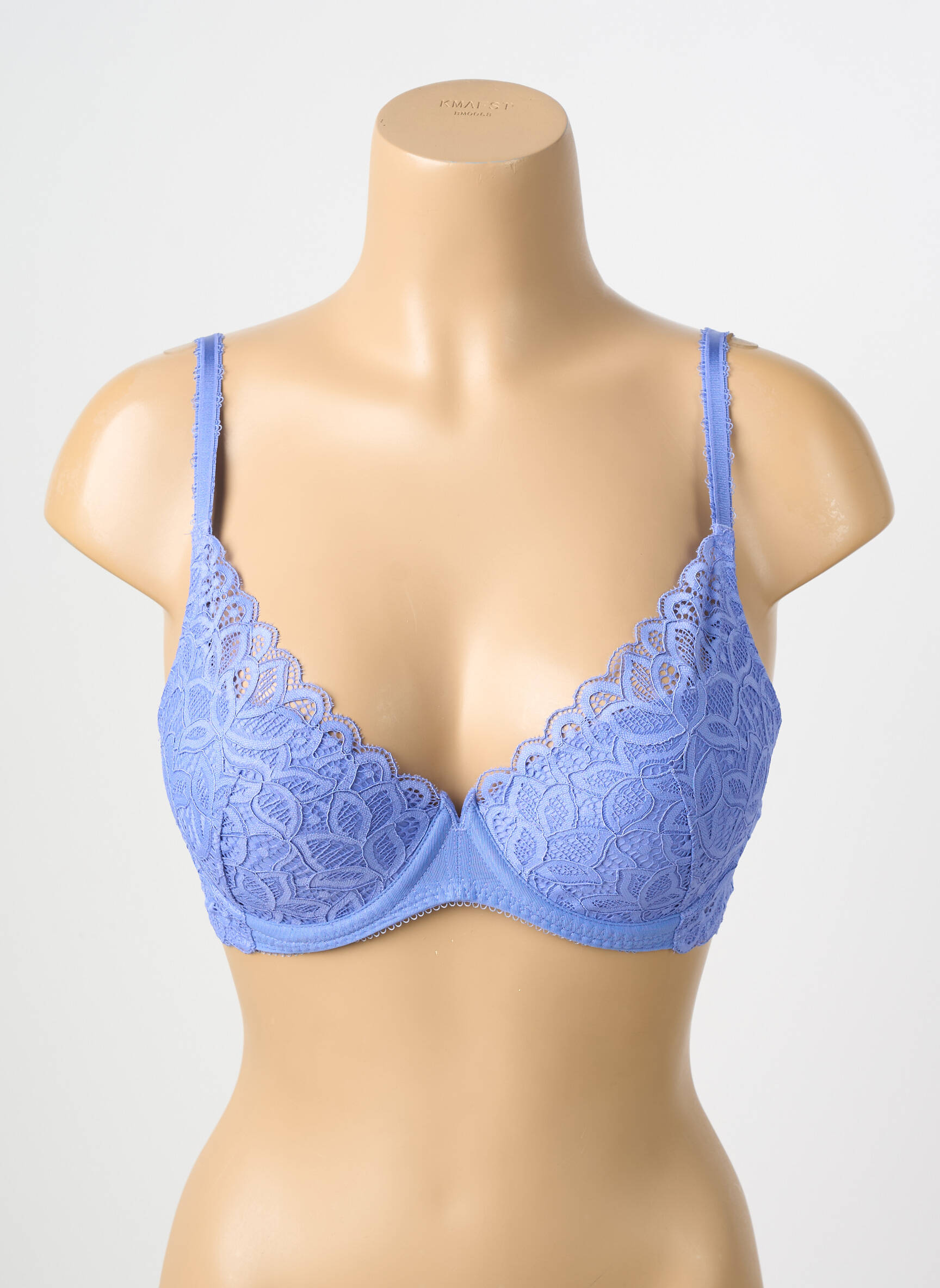 Liemenėlė push-up liemenėlė su aukštu palaikymu push-up liemenėlė su aukštu palaikymu violetinis WACOAL moteris