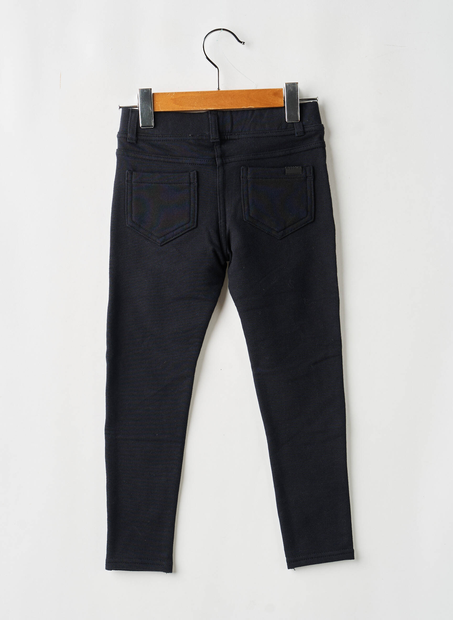 Jegging kišenės elastinė dydis juodas BOBOLI mergina
