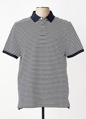 Polo juostelės raštas trumpas rankovės mėlyna TOMMY HILFIGER vyras