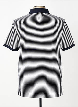 Polo juostelės raštas trumpas rankovės mėlyna TOMMY HILFIGER vyras