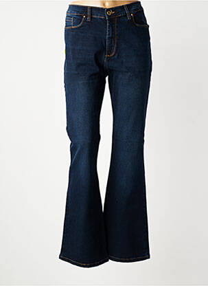 Bootcut džinsai aukšta talija aukšta talija mėlyna LCDN moteris