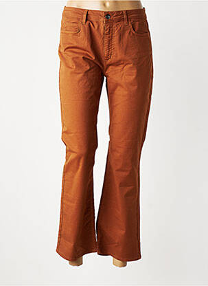 Bootcut džinsai normala dydis normala dydis rudas LAUREN VIDAL moteris