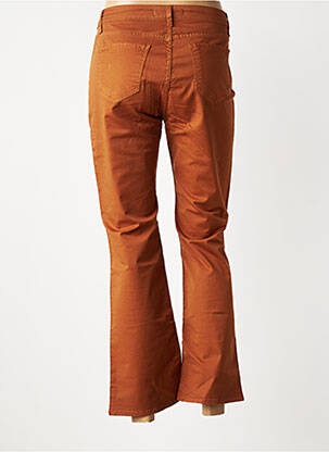 Bootcut džinsai normala dydis normala dydis rudas LAUREN VIDAL moteris