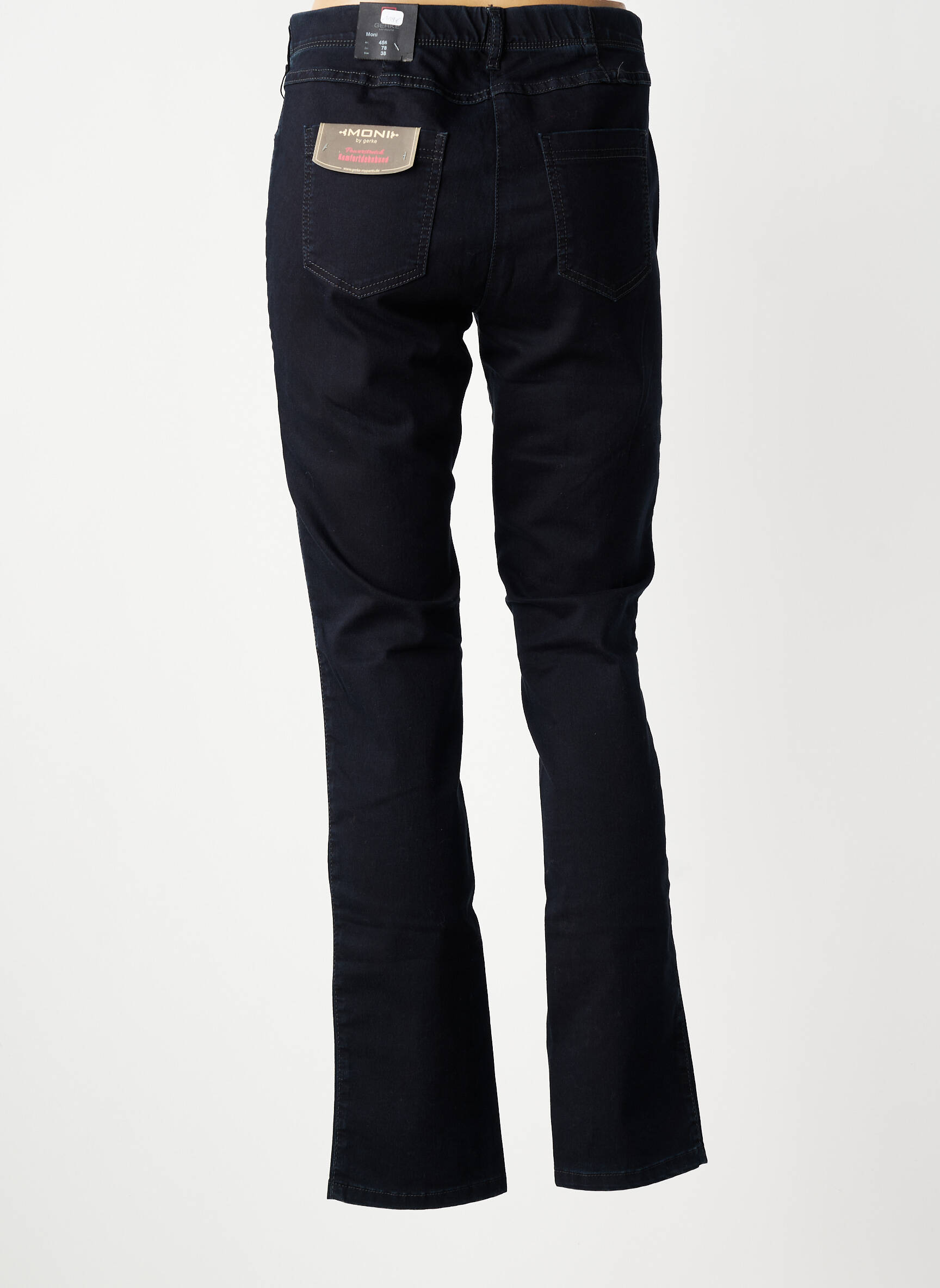 Lieknos džinsai normala dydis normala dydis juodas GERKE MY PANTS moteris