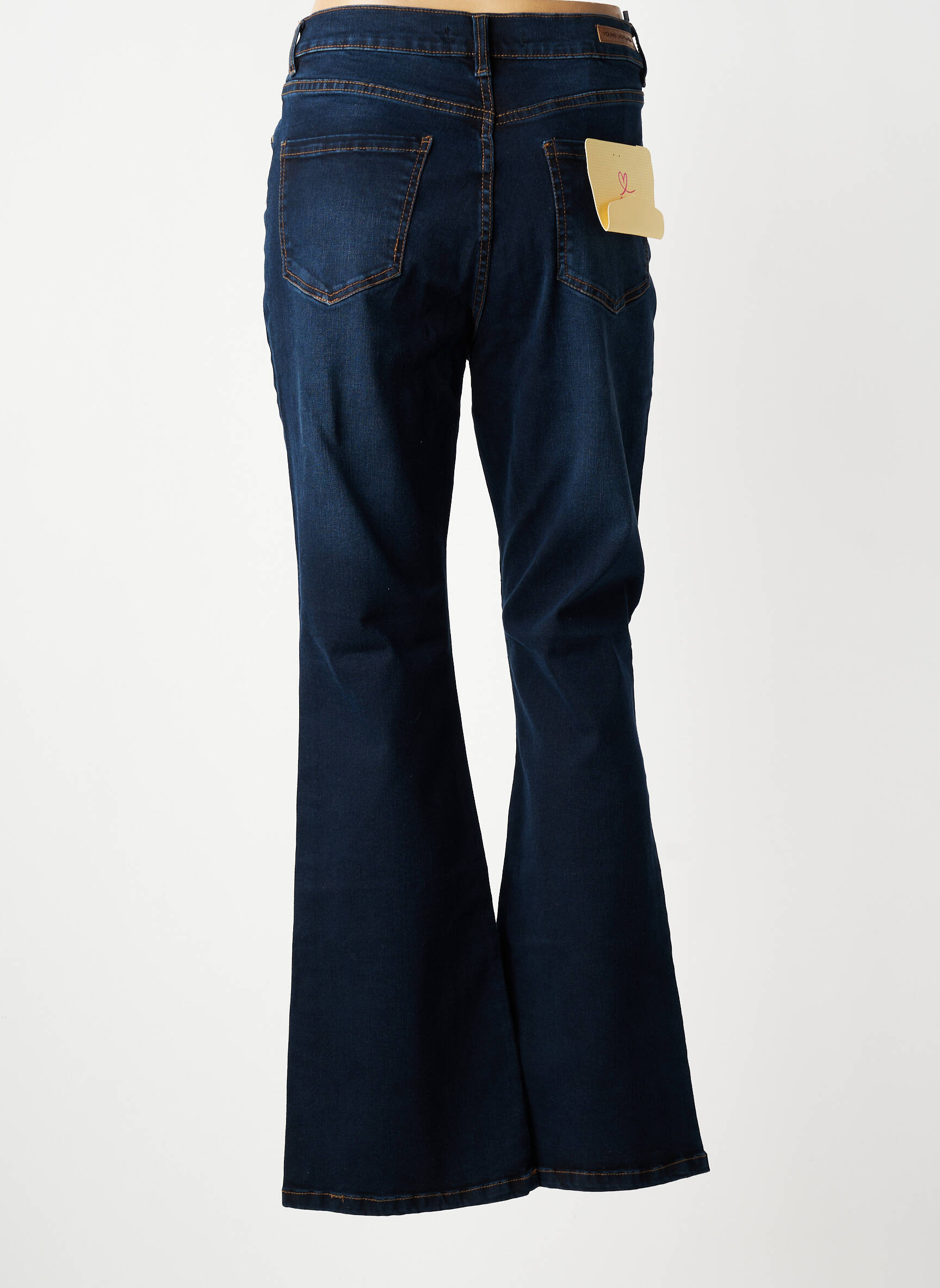 Bootcut džinsai aukšta talija aukšta talija mėlyna LCDN moteris
