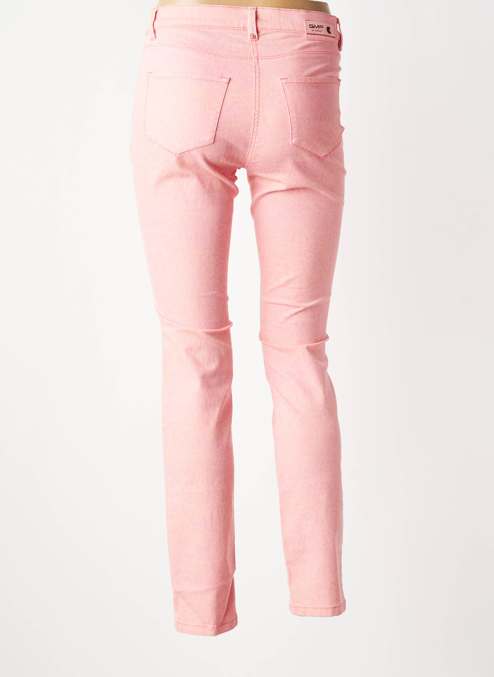 Lieknos džinsai maža dydžio maža dydžio rožinė GERKE MY PANTS moteris