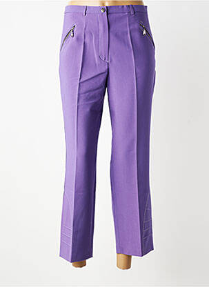 7/8 kelnės tamprumas normala dydis violetinis MULTIPLES moteris