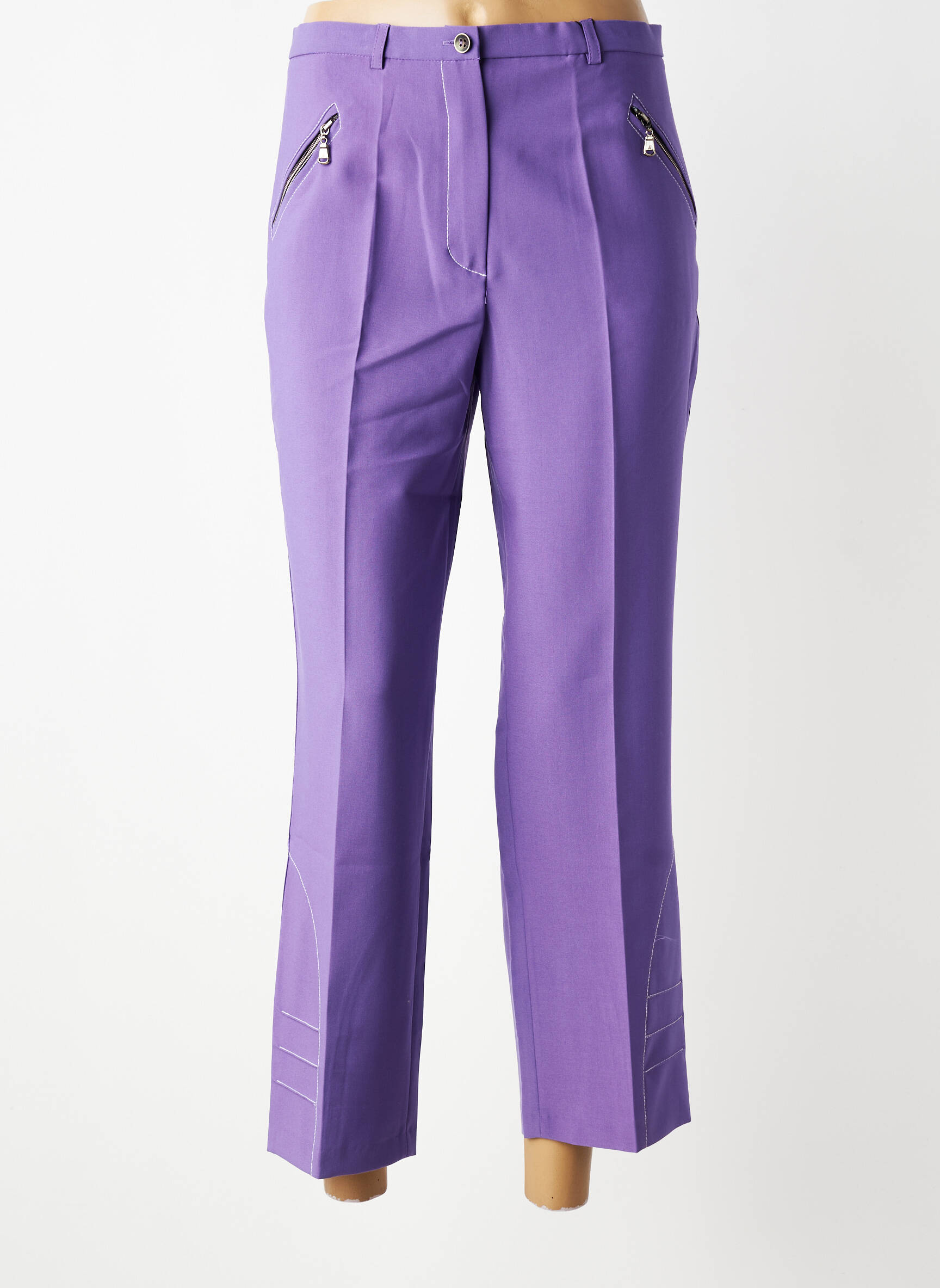 7/8 kelnės tamprumas normala dydis violetinis MULTIPLES moteris