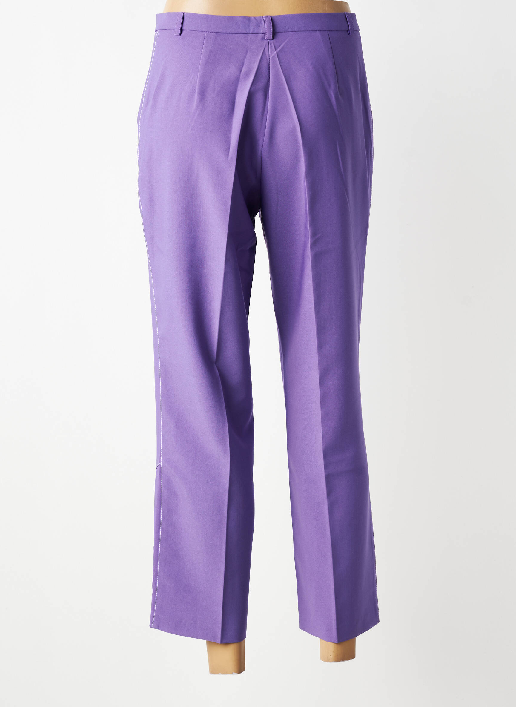 7/8 kelnės tamprumas normala dydis violetinis MULTIPLES moteris