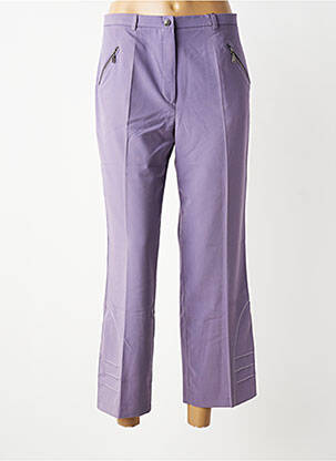 7/8 kelnės tamprumas normala dydis violetinis MULTIPLES moteris