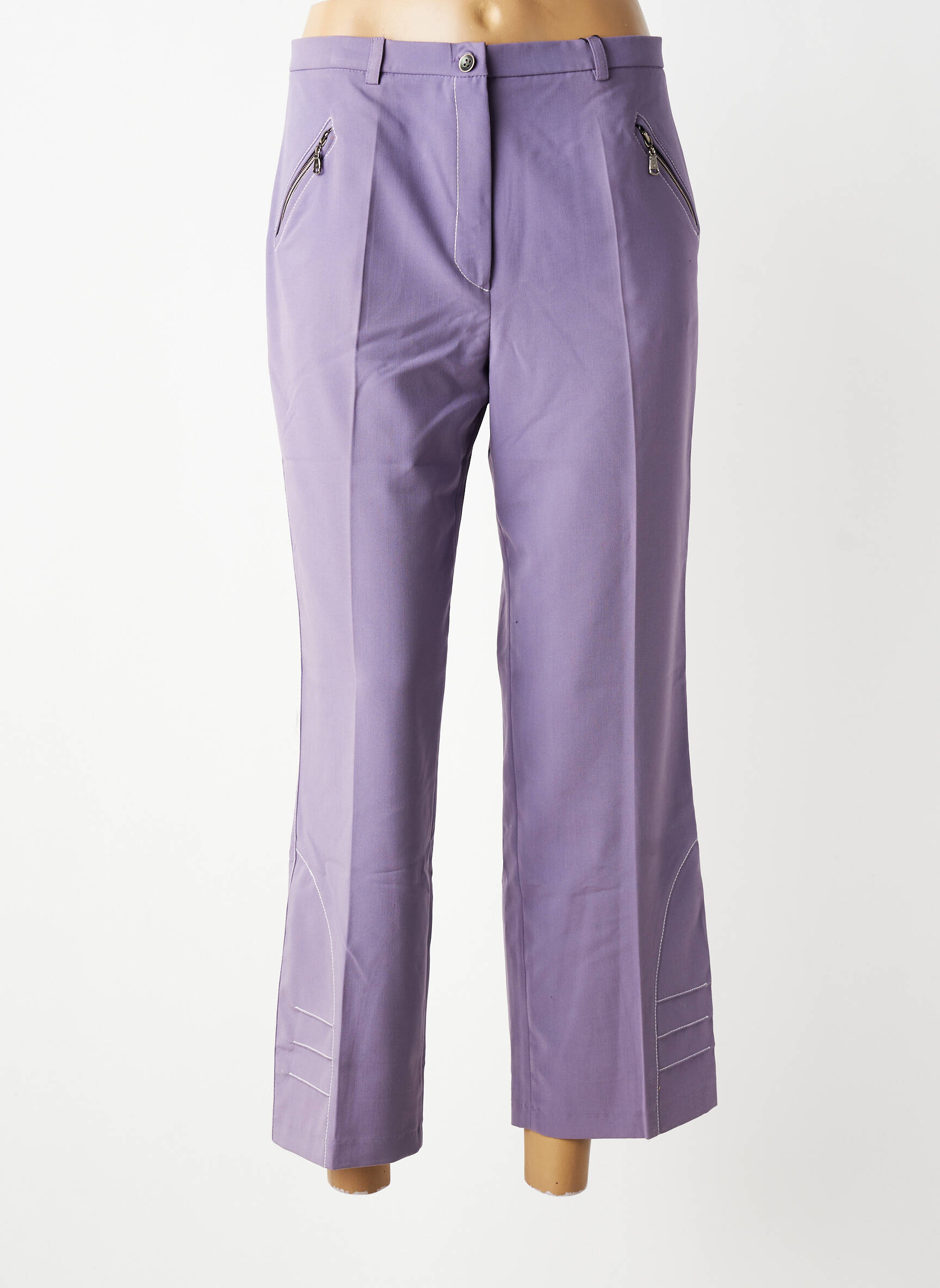 7/8 kelnės tamprumas normala dydis violetinis MULTIPLES moteris