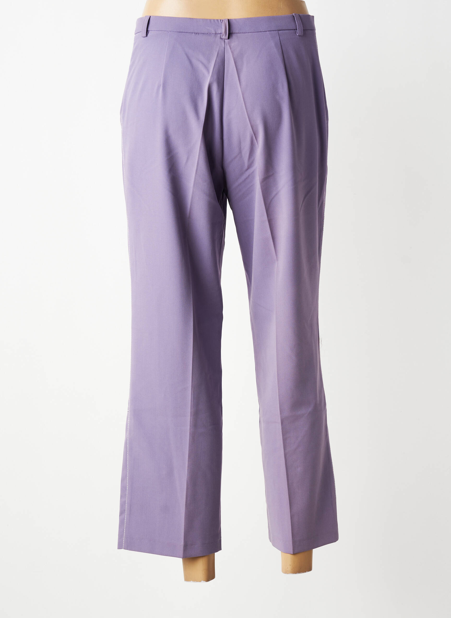 7/8 kelnės tamprumas normala dydis violetinis MULTIPLES moteris