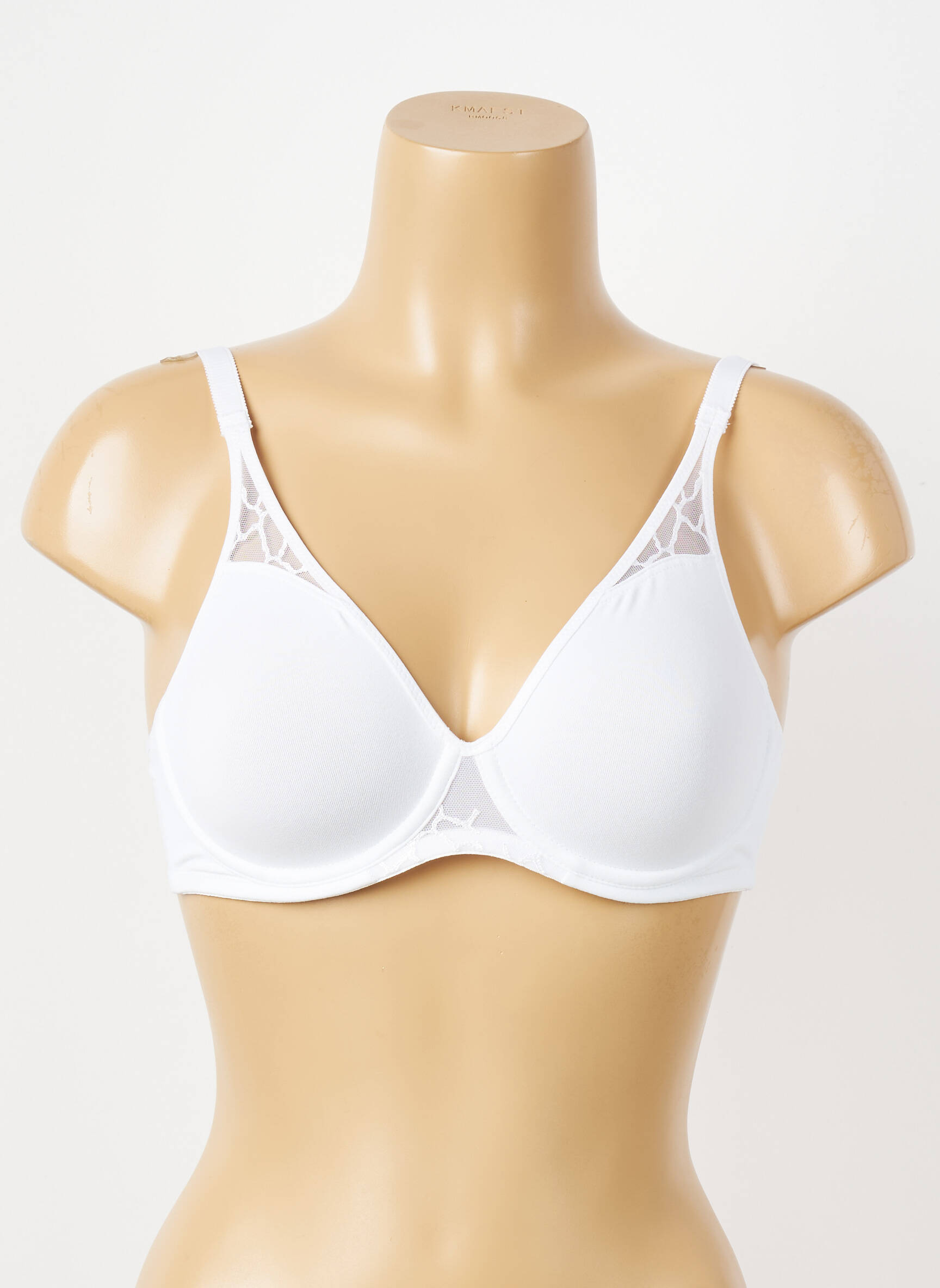Liemenėlė pilnas palaikantis liemenėlės viršus pilnas palaikantis liemenėlės viršus baltas WACOAL moteris