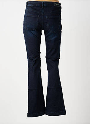 Bootcut džinsai aukšta talija aukšta talija mėlyna STREET ONE moteris