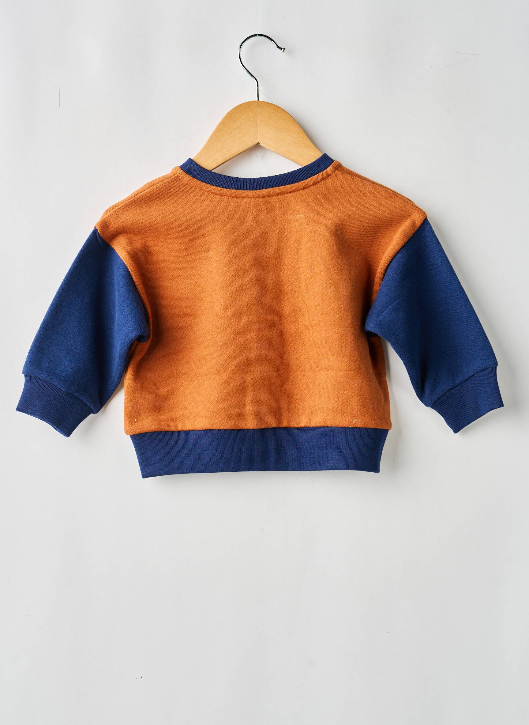 Kasdienis švarkas elastiniai rankogaliai rudas PETIT BATEAU berniukas