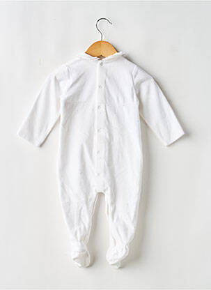 Pižama col claudine baltas MAYORAL mergina