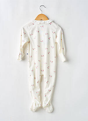 Pižama baltas PETIT BATEAU mergina