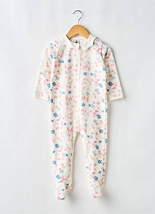 Pižama col claudine bežinis PETIT BATEAU mergina