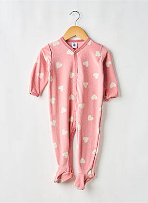 Pižama rožinė PETIT BATEAU mergina