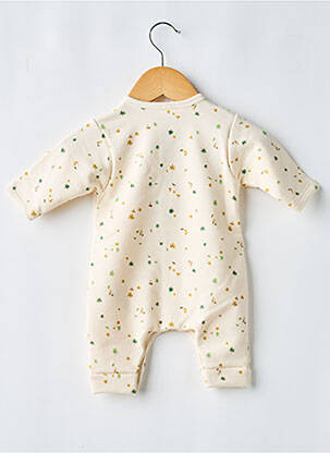 Kombinezonas fantazijos raštas ilgos rankovės bežinis PETIT BATEAU vaikas