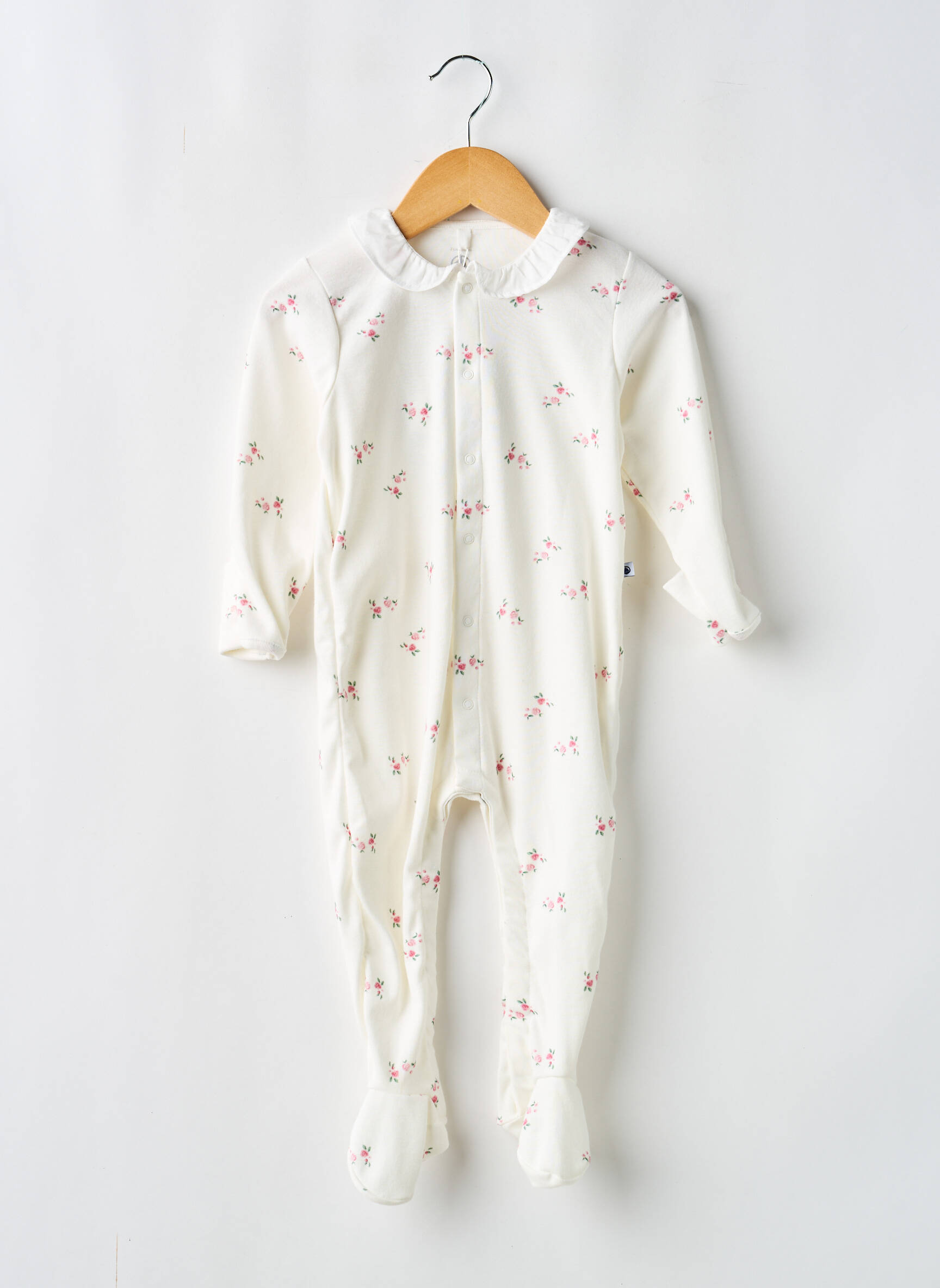 Pižama baltas PETIT BATEAU mergina