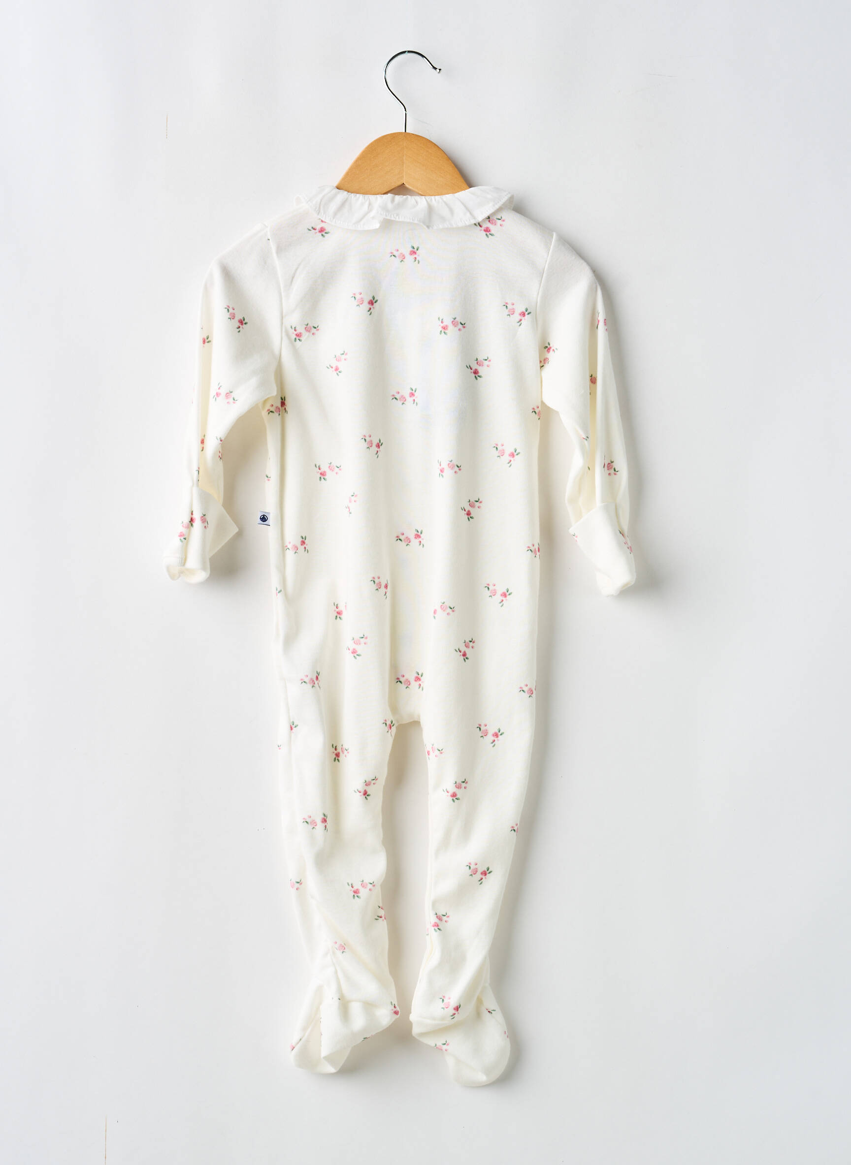 Pižama baltas PETIT BATEAU mergina