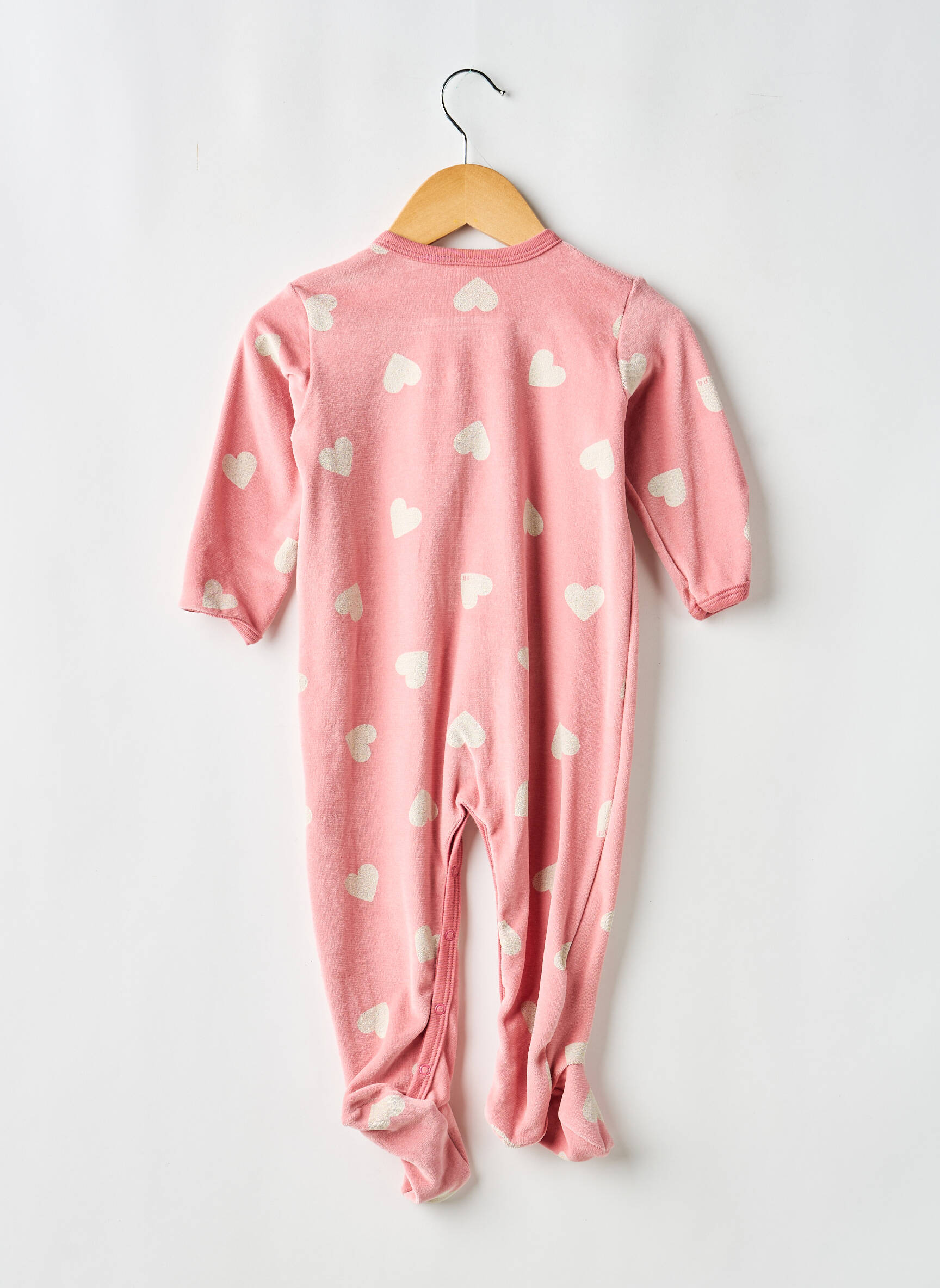 Pižama rožinė PETIT BATEAU mergina
