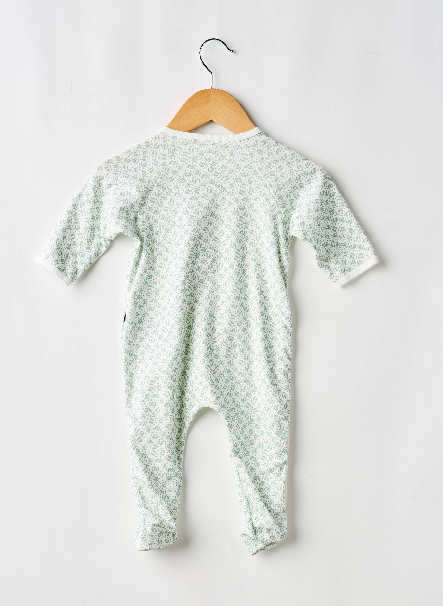 Pižama žalias PETIT BATEAU mergina