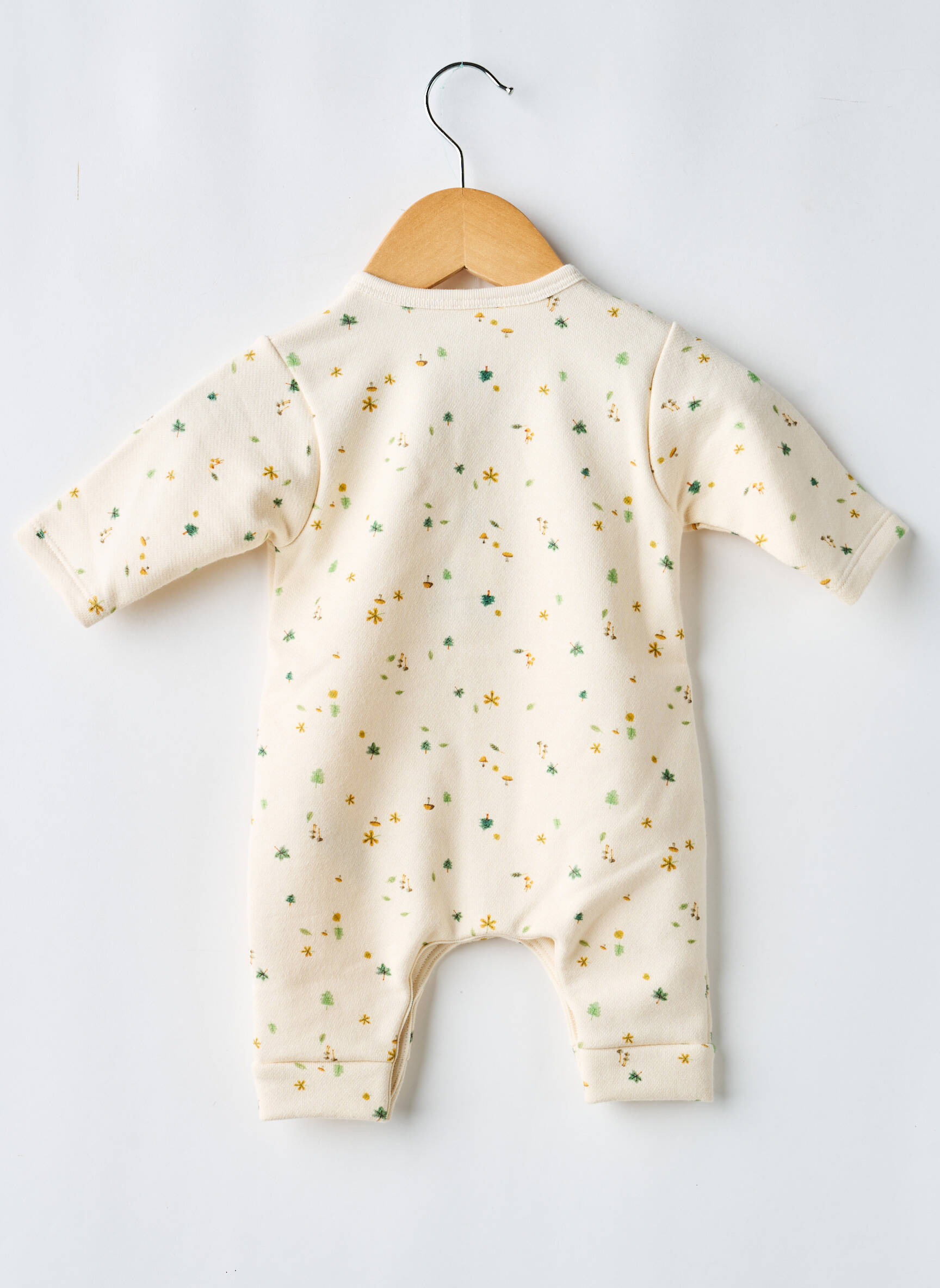 Kombinezonas fantazijos raštas ilgos rankovės bežinis PETIT BATEAU vaikas