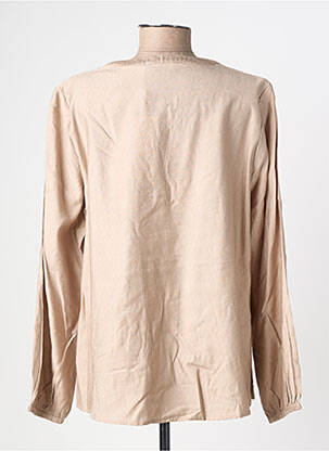 Bluzonai ilgos rankovės ilgos rankovės bežinis CREAM moteris