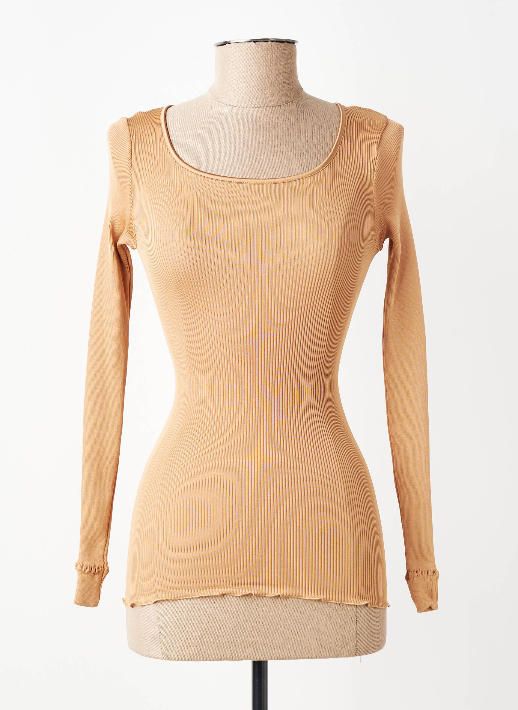 Viršūnė/marškinys tamprumas kremas OSCALITO moteris