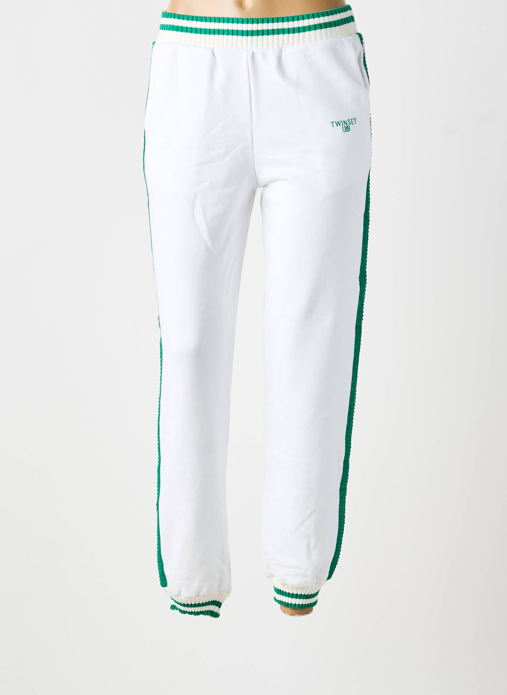 Joggins tamprumas normala dydis baltas TWINSET moteris