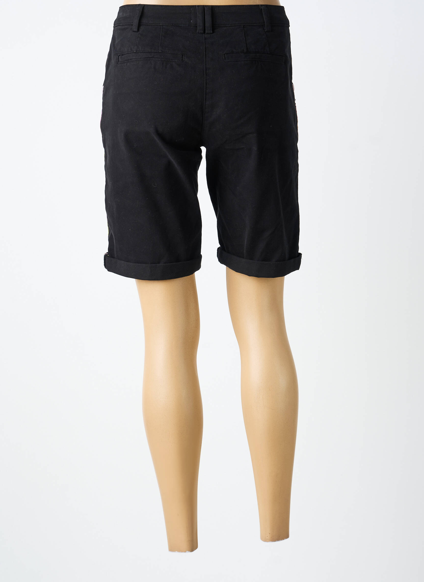 Bermudas pincetų dydis normala dydis juodas MPC (MA PETITE CAPSULE) moteris