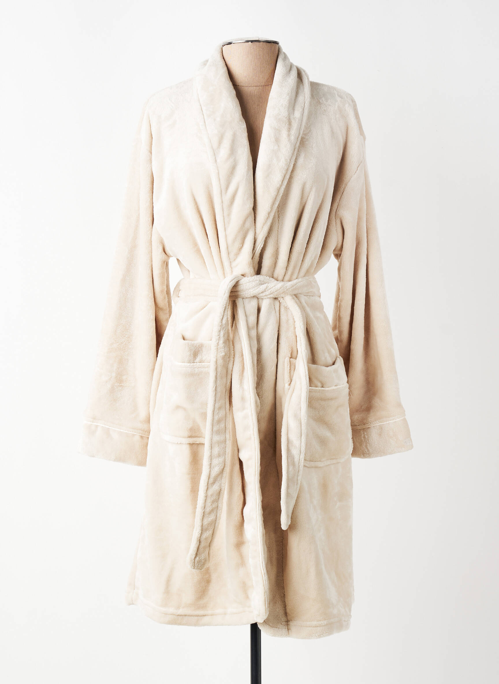 Chalatas kišenės bežinis ARUELLE moteris