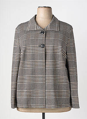 Kasdienis švarkas tiesi kirpimas juodas BARBARA LEBEK moteris