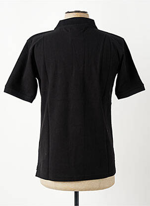 Polo tiesi kirpimas trumpas rankovės juodas GWEN & BLACK vyras