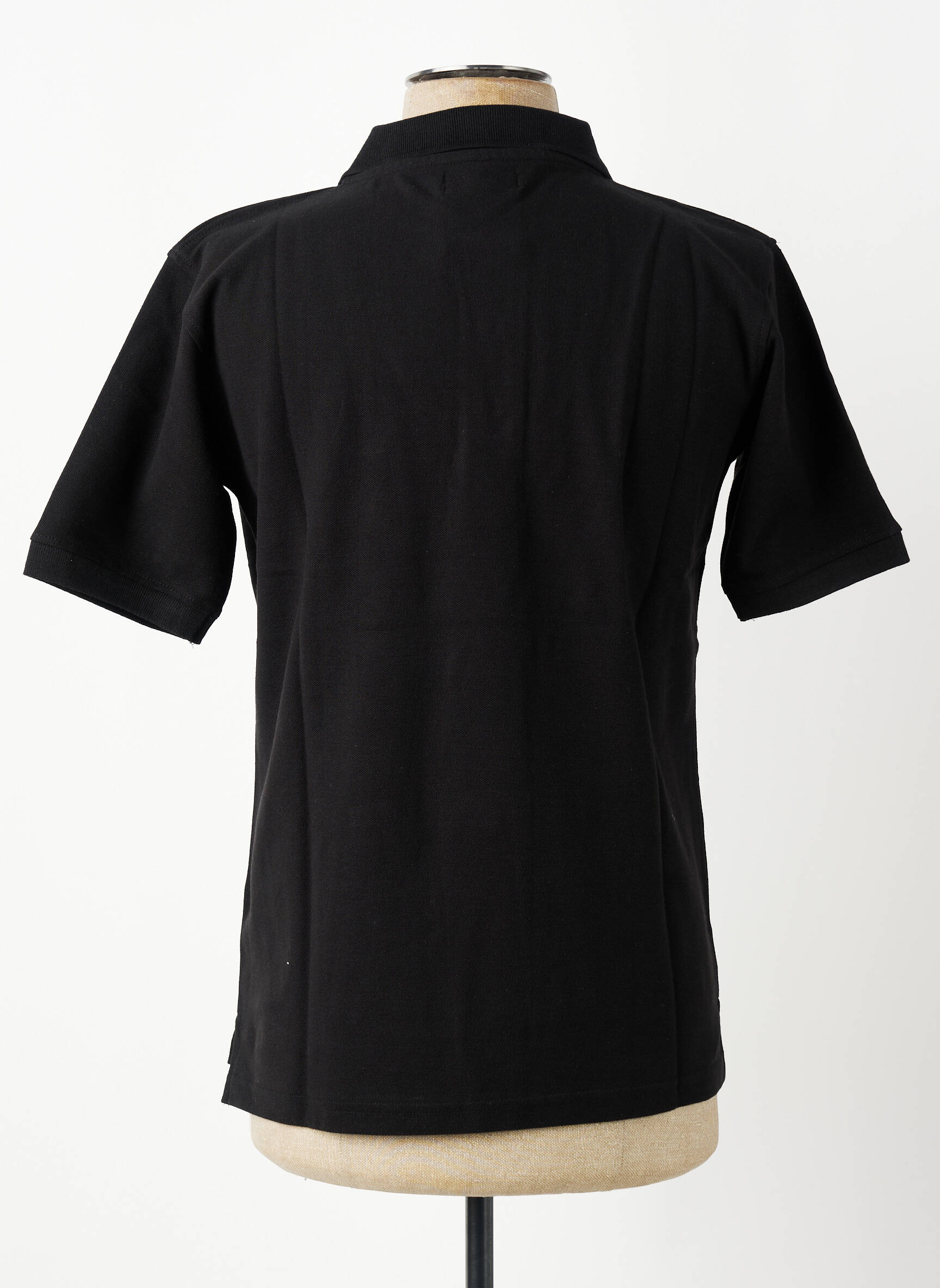 Polo tiesi kirpimas trumpas rankovės juodas GWEN & BLACK vyras
