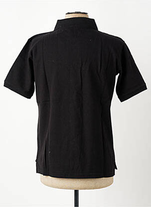 Polo tiesi kirpimas trumpas rankovės juodas GWEN & BLACK vyras