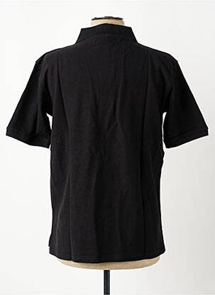 Polo tiesi kirpimas trumpas rankovės juodas GWEN & BLACK vyras