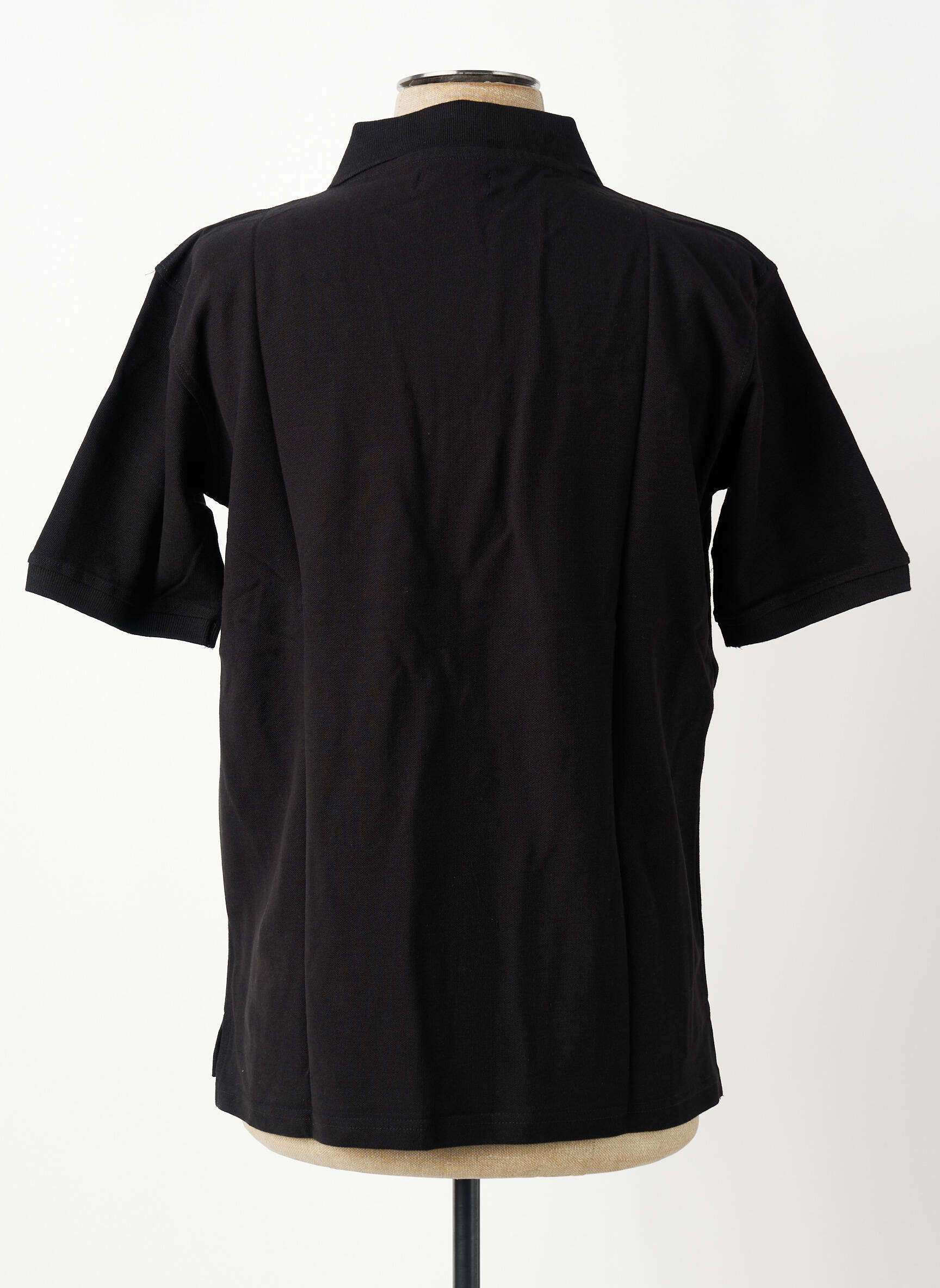 Polo tiesi kirpimas trumpas rankovės juodas GWEN & BLACK vyras