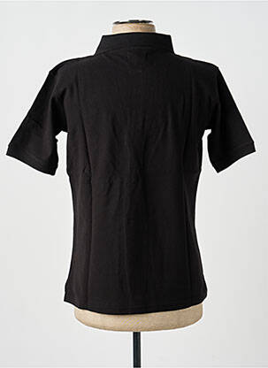 Polo tiesi kirpimas trumpas rankovės juodas GWEN & BLACK vyras