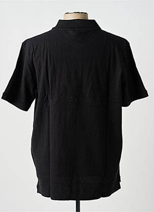 Polo tiesi kirpimas trumpas rankovės juodas GWEN & BLACK vyras