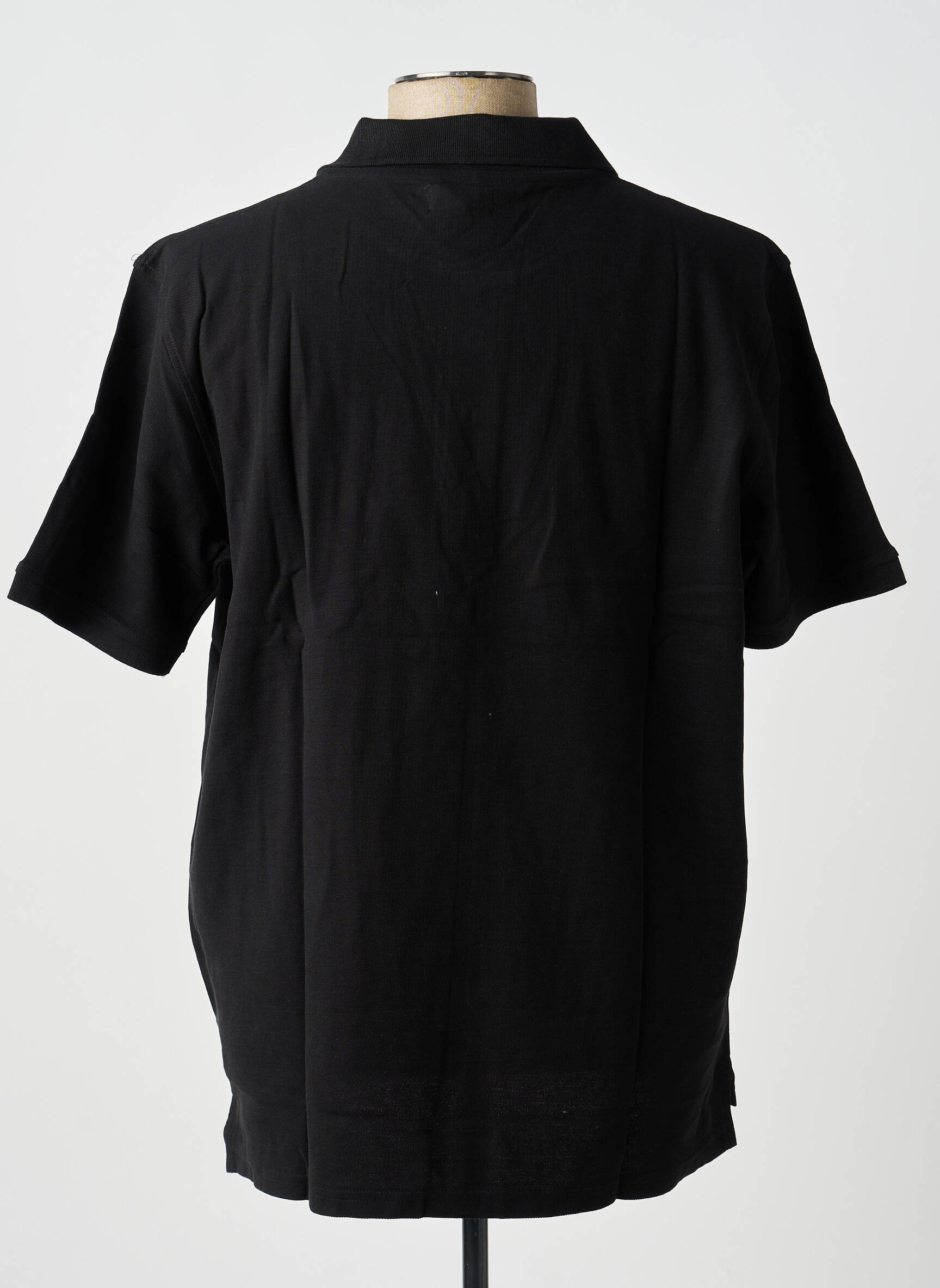 Polo tiesi kirpimas trumpas rankovės juodas GWEN & BLACK vyras