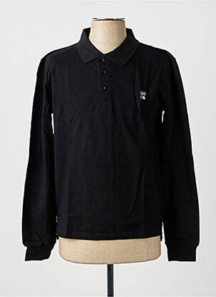 Polo ilgos rankovės ilgos rankovės juodas GWEN & BLACK vyras