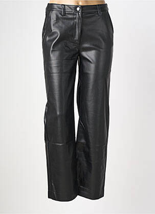 Tiesi kelnė uždarymas su užtrauktuku po mygtuku uždengimu normala dydis juodas LPB LES PETITES BOMBES  moteris